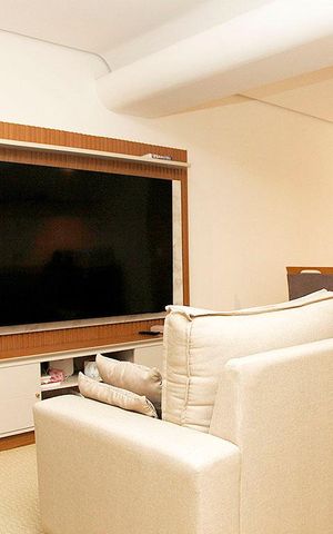Studio à venda com 42m², 1 quarto e sem vagaStudio - Sala