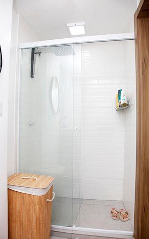Studio à venda com 42m², 1 quarto e sem vagaStudio - Banheiro