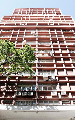 Studio à venda com 42m², 1 quarto e sem vagaFachada