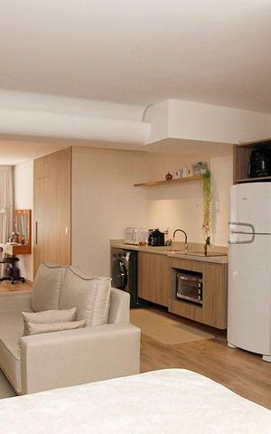 Studio à venda com 42m², 1 quarto e sem vagaStudio - Quarto