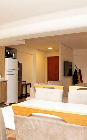 Studio à venda com 42m², 1 quarto e sem vagaStudio - Sala