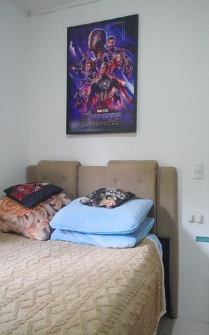 Casa à venda com 76m², 2 quartos e 1 vagaQuarto 2
