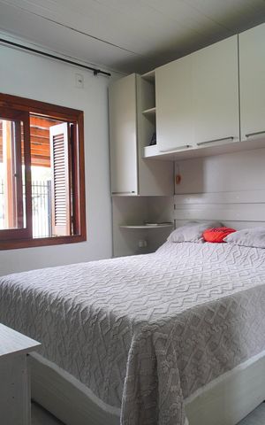 Casa à venda com 76m², 2 quartos e 1 vagaQuarto 1