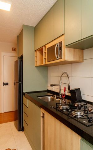 Apartamento para alugar com 42m², 2 quartos e sem vaga Apartamento para alugar com 42m², 2 quartos e sem vagaCozinha e Área de Serviço