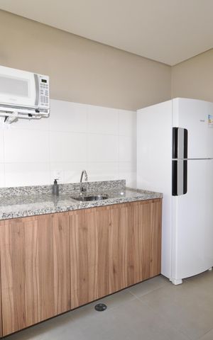 Apartamento para alugar com 37m², 1 quarto e sem vagaÁrea comum - Salão de festas