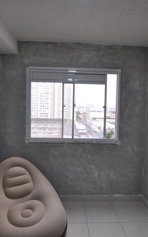 Apartamento para alugar com 37m², 1 quarto e sem vagaSala