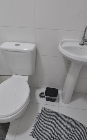 Apartamento para alugar com 37m², 1 quarto e sem vagaBanheiro