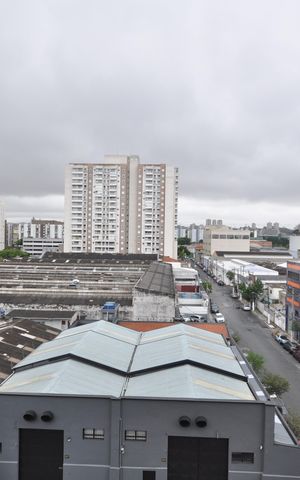Apartamento para alugar com 37m², 1 quarto e sem vagaVista do Quarto Suíte