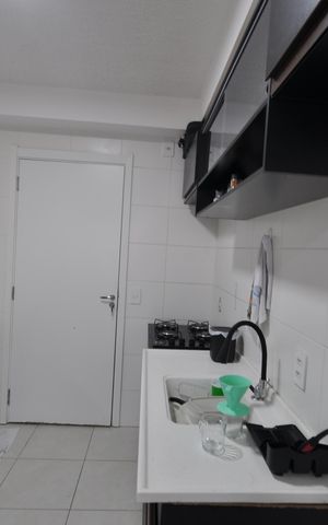 Apartamento para alugar com 37m², 1 quarto e sem vagaCozinha e Área de Serviço