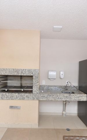 Apartamento para alugar com 37m², 1 quarto e sem vagaÁrea comum - Churrasqueira