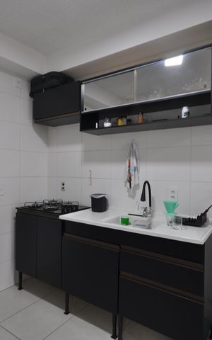 Apartamento para alugar com 37m², 1 quarto e sem vagaCozinha
