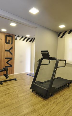 Apartamento para alugar com 37m², 1 quarto e sem vagaÁrea comum - Academia