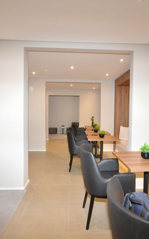 Apartamento para alugar com 37m², 1 quarto e sem vagaÁrea comum - Salão de festas