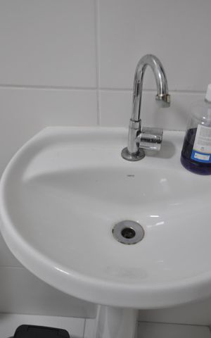 Apartamento para alugar com 37m², 1 quarto e sem vagaBanheiro