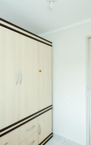 Apartamento para alugar com 60m², 3 quartos e 1 vagaQuarto 2 