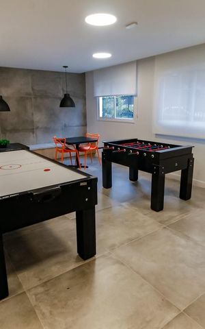 Apartamento para alugar com 36m², 2 quartos e 1 vaga Apartamento para alugar com 36m², 2 quartos e 1 vagaSala de Jogos
