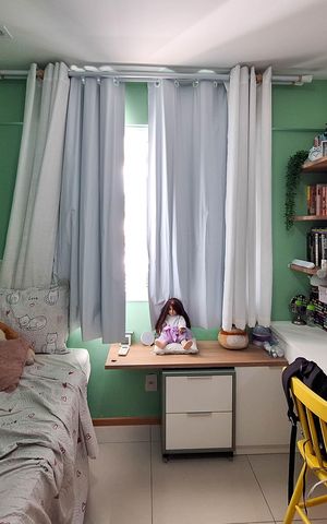 Apartamento à venda com 122m², 4 quartos e 2 vagas Apartamento à venda com 122m², 4 quartos e 2 vagasQuarto 2