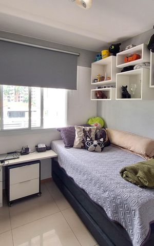 Apartamento à venda com 122m², 4 quartos e 2 vagas Apartamento à venda com 122m², 4 quartos e 2 vagasQuarto 1
