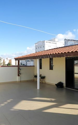 Apartamento à venda com 176m², 3 quartos e 2 vagasCobertura