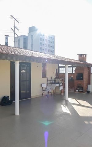 Apartamento à venda com 176m², 3 quartos e 2 vagasCobertura