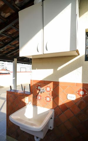 Apartamento à venda com 176m², 3 quartos e 2 vagasÁrea de serviço