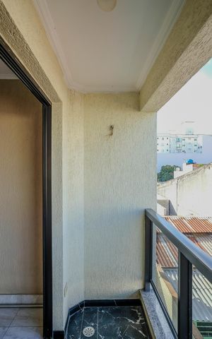 Apartamento à venda com 176m², 3 quartos e 2 vagasVaranda da sala