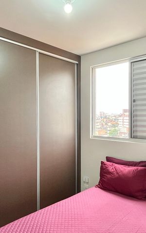 Apartamento à venda com 54m², 2 quartos e 2 vagas