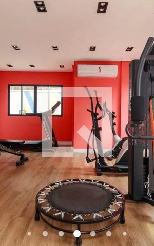 Apartamento para alugar com 33m², 2 quartos e sem vaga