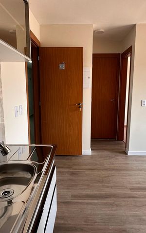 Apartamento para alugar com 33m², 2 quartos e sem vaga