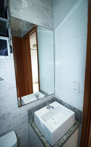 Apartamento para alugar com 48m², 2 quartos e 1 vagaBanheiro