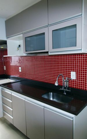 Apartamento para alugar com 48m², 2 quartos e 1 vagaCozinha
