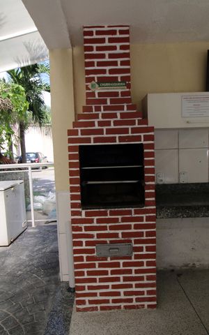 Apartamento para alugar com 48m², 2 quartos e 1 vagaÁrea comum - Churrasqueira