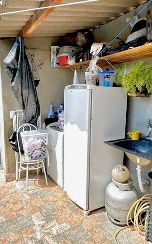 Casa à venda com 35m², 1 quarto e 1 vaga Casa à venda com 35m², 1 quarto e 1 vagaÁrea de Serviço