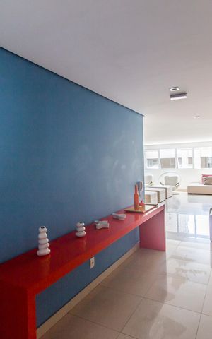 Apartamento para alugar com 122m², 2 quartos e 2 vagasÁrea gourmet