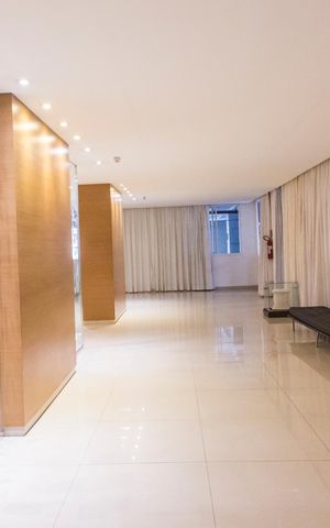 Apartamento para alugar com 122m², 2 quartos e 2 vagasHall de entrada