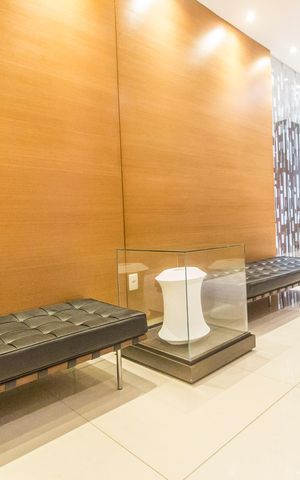 Apartamento para alugar com 122m², 2 quartos e 2 vagasHall de entrada