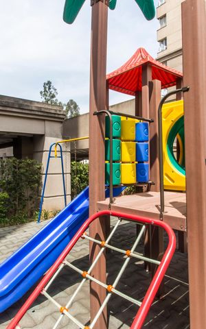 Apartamento para alugar com 122m², 2 quartos e 2 vagasÁrea comum - Playground
