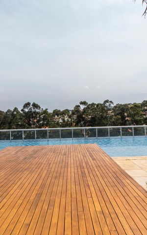 Apartamento para alugar com 122m², 2 quartos e 2 vagasÁrea comum - Piscina