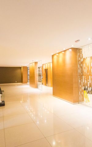 Apartamento para alugar com 122m², 2 quartos e 2 vagasHall de entrada