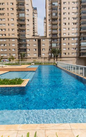 Apartamento para alugar com 122m², 2 quartos e 2 vagasÁrea comum - Piscina