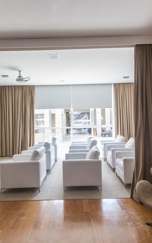 Apartamento para alugar com 122m², 2 quartos e 2 vagasSala de TV