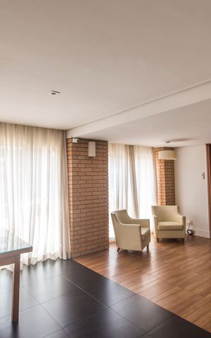 Apartamento para alugar com 122m², 2 quartos e 2 vagasÁrea comum - Salão de festas