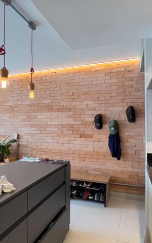 Apartamento à venda com 88m², 2 quartos e 2 vagas Apartamento à venda com 88m², 2 quartos e 2 vagasCozinha
