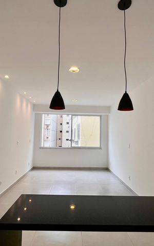 Studio à venda com 38m², 1 quarto e sem vaga