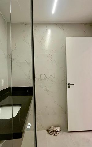 Studio à venda com 38m², 1 quarto e sem vaga
