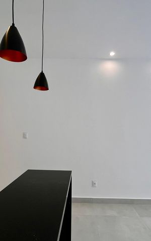 Studio à venda com 38m², 1 quarto e sem vaga