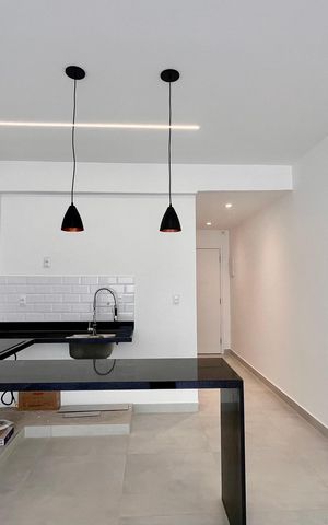 Studio à venda com 38m², 1 quarto e sem vaga