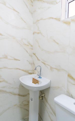 Studio para alugar com 17m², 1 quarto e sem vagaBanheiro