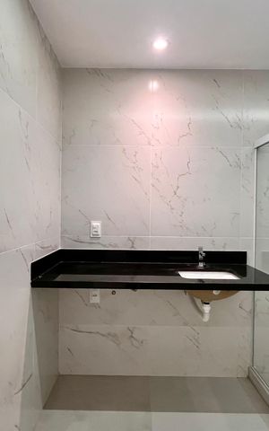 Apartamento à venda com 39m², 1 quarto e sem vagaBanheiro 