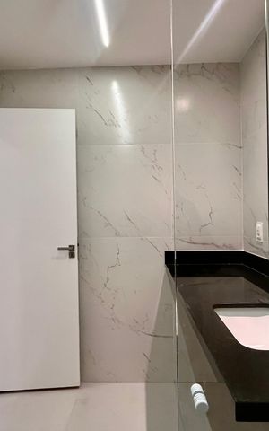Apartamento à venda com 39m², 1 quarto e sem vagaBanheiro 